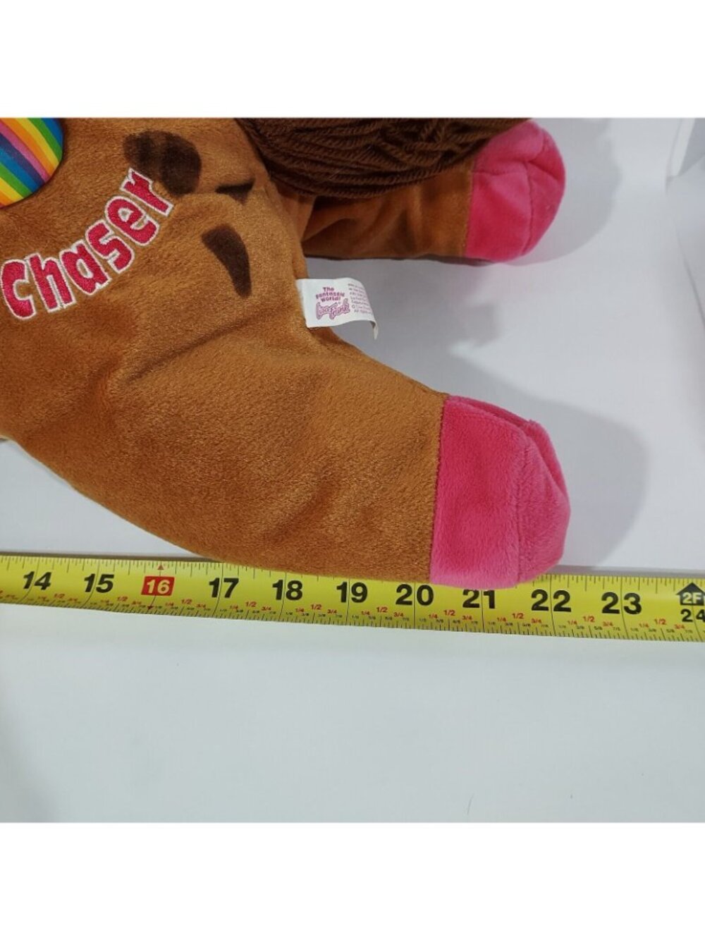 Lisa Frank Rainbow Chaser 22" Brown Horse Plush Vintage 1990's - Picture 11 of 13